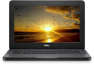 Dell 3180  Chromebook Google Play Store Grade A  Dell 11 3180 Intel Celeron / 4GB DDR3L /16GB SSD/ Webcam / HDMI / Wifi /12 NCH SCREEN
