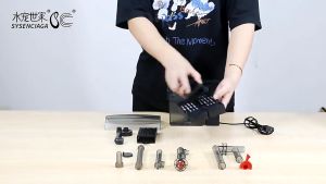 Bonetar 3-ชั้น รุ่น HF-300/HF-400/HF-500/HF-600 รุ่นใหม่ล่าสุด บังคับกรองถึง ผิวน้ำใสไรน้ำมัน Filters