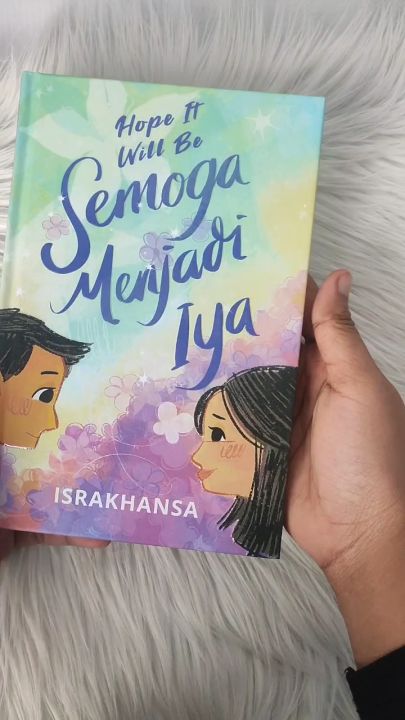 Buku Novel Best Seller Terbaru Hope It Will Be Semoga Menjadi