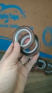 Băng dính chịu nhiệt Teflon - PTFE tape (vải sợi thủy tinh chịu nhiệt tới 320 độ C) dán máy hàn dán lưỡi dao máy cắt…