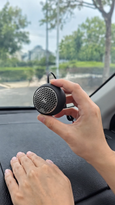 AG-FR201 2 Inch Car Midrange Speaker 80W Peak Power 4Ω 92dB Clear Vocal Car Audio Speaker