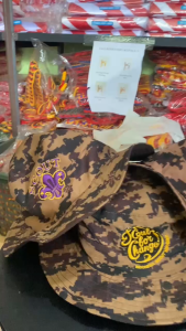Topi Rimba Loreng Pramuka