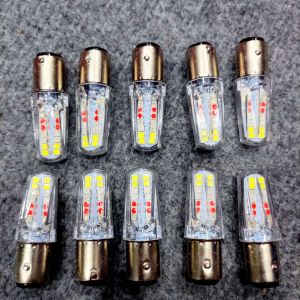 Bóng led audiplus thế hệ mới gắn đèn hậu xe máy nháy theo nhịp điệu cực ngầu giá 2 bóng đèn