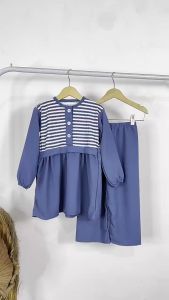 STELAN SALUR: Salur Kombinasi Atasan Wanita