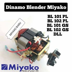Dinamo Mesin Dinamo Blender + CONEKTOR Miyako Mesin Miyako blender