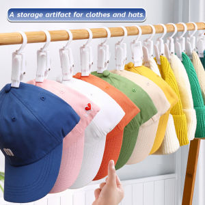 Talao Hat Clip Laundry Hooks Clothes Pegs Household Laundry Clips Clothespin Display Curtain Clips