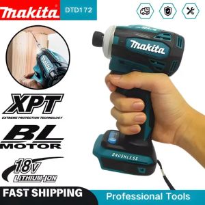 Makita | 2026 Makita DTD172 18V Brushless Cordless Electric Screwdriver Drill Electric Tool for Home DIY Project Use System Pack