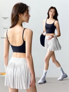 JUZHONGDEYAOJING | Áo Lót Thể Thao Chống Sốc Thẩm Mỹ cho Yoga và Pilates