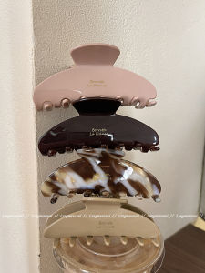 Kẹp Tóc Cỡ Lớn Phong Cách Mới 2025 Dành Cho Nữ Kẹp Tóc Cá Mập Kẹp Tóc Sau Đầu Phụ Kiện Tóc Thời Trang Kẹp Tóc Bằng Nhựa