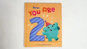 Now You Are 2 Years Old Story Book To Read Hardcover With Beautiful Illustrations For Kids