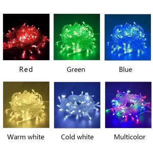 100L LED Christmas lights/colorful string lights/Christmas tree decoration lights/DIY(Has ICC) HEIM