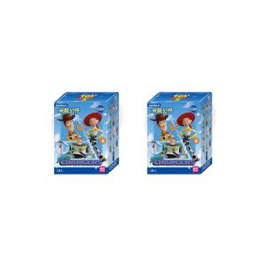 Bộ Đồ Chơi Nhân Vật Nhỏ Toy Story 5 Dạng Hộp Bí Mật - Mô Hình Nhân Vật Buzz Lightyear Woody Jessie Rex Dành Cho Người Hâm Mộ Hoạt Hình Quà Tặng Đồ Chơi Mô Hình