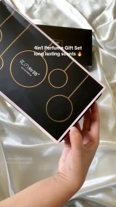 💗[Ready Stock]💗Women Perfume Gift Box 4in1 Perfume Set Long Lasting Light Fragrance Floral Perfume Set Minyak Wangi perfume gift box birthday for girl