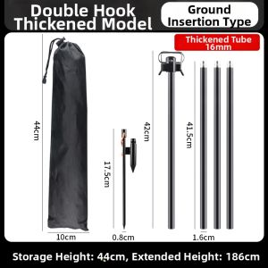 YINNUO | Retractable Folding Camping Lamp Stand