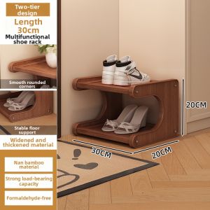 NIGESI | Space Saving Multi-layer Shoe Rack Home
