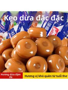 Hộp Kẹo Cứng Hương Dừa