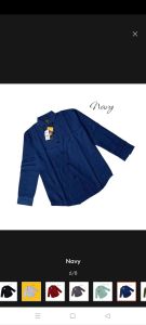 Kemeja lengan panjang Baju anak Kemeja anak anak Pakaian anak Atasan