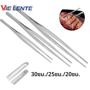 ที่คีบบาร์บีคิวอเนกประสงค์ ที่คีบอาหาร ที่หนีบอาหาร อุปกรณ์ครัว สแตนเลส ที่คีบชูราสโก้ ที่หนีบบุฟเฟ่ต์ ที่คีบบาร์บีคิว