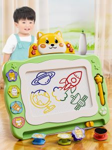 Extra Large Magnetic Childrens Drawing Board Colorful Home Use Erasable Toy for Toddlers And Preschool Kids Age 3 And up