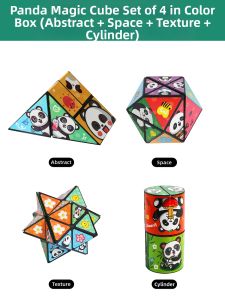 XIAOWANDOU | 3D Transformable Building Blocks for Toddlers