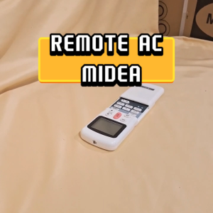 RAC61 REMOT AC MIDEA / REMOTE / REMOTE AC MIDEA AIR DIRECTION RAC-61