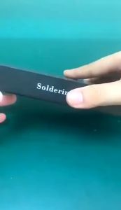 Portable Wireless Soldering Iron Set Heating Tool: High Power Electric Soldering Iron Kit High-quality Tool Sets