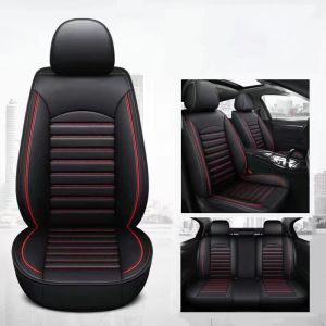 5pcs Full Set Toyota Special Car Seat Covers Full Coverage Waterproof Leather Automotive Vehicle Cushion Cover for Toyota Vios Hilux Corolla Raize Rush Camry Yaris Innova Rav4