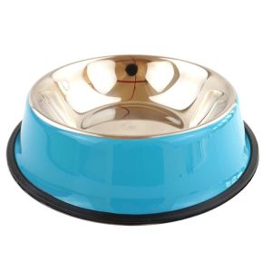 VOA | Anti-Tip Pet Food & Water Bowl Set