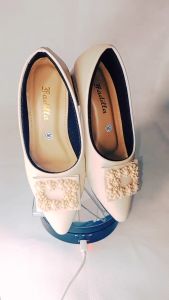 Fadilla Sepatu Hells Pantofel Wanita Formal Kerja Casual Tinggi Hak 3cm Kualitas Premium Terbaru