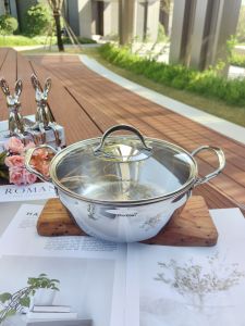 chockmen | Multi-use Pot for 1-3 people 18-22cm