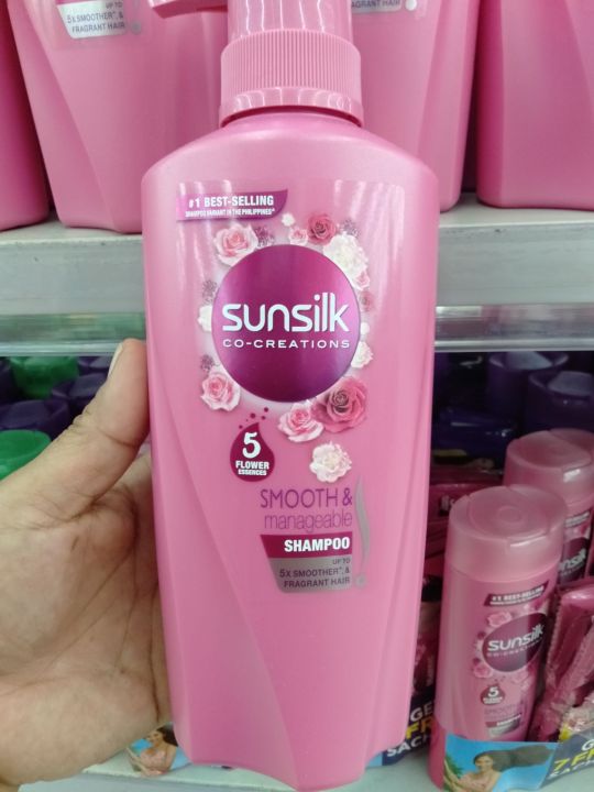 Sunsilk Shampoo Smooth & Manageable 90ML