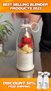 SUPER MULTI-FUNCTION BOTTLE BLENDER Japanese Blender Cup Portable Juicer Cup Blenders Mini Fruit Juice
