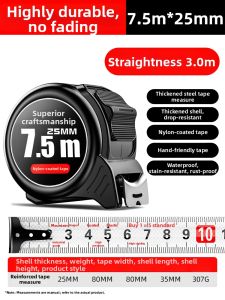 CHAOQUN | Stainless Steel Measuring Tape Home Use Reinforced
