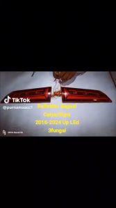 REFLECTOR REFLEKTOR BAGASI CALYA-SIGRA 2016-2024 3FUNGSI SENJA REM FLASH SEIN RUNNING