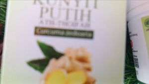 Kapsul Kunyit Putih Ath-Thoifah: Obat Kanker Pencernaan & Tumor Peradangan