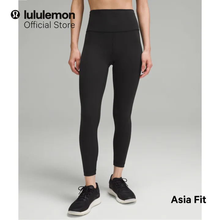 【lululemon】Wunder Train Asia Fit 24インチ S Wunder Train High-Rise Tight with Pockets 24