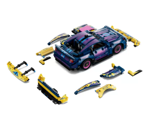 LEGO TECHNIC 42236 Đồ Chơi Lắp Ráp Xe Ford Mustang GT Với Gara Cá Nhân Hóa (973 Chi Tiết)