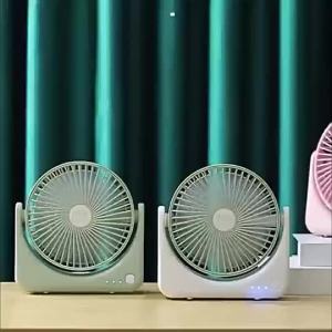 Quiet Powerful 6-inch Small Fan