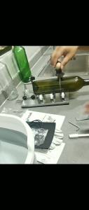 QDS | Dụng Cụ Cắt Chai Thủy Tinh Chuyên Nghiệp DIY Dành Cho Chai Vuông Chai Tròn Và Cổ Chai Kèm Phụ Kiện - Dụng Cụ Cắt Kính