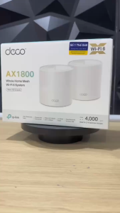 Bộ phát Mesh WiFi 6 TP-Link Deco X20 2-Pack - Chính Hãng