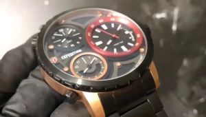 (BISA COD) JAM TANGAN Expedition E6718MC RANTAI JAM TANGAN PRIA