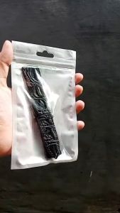 Strap Jam Kulit Asli Sapi Motif Custom Warna Hitam Garansi 1 Tahun