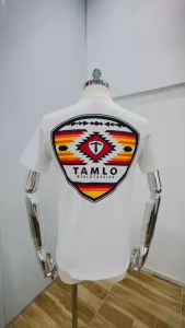 T07- ÁO THUN NAM COTTON 100% IN HÌNH CỔ TRÒN FORM CHUẨN WORLD FASHION TAMLO SHOP