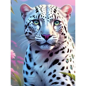 Oil Painting By Numbers Nature Animal Scenery DIY Number Drawing Canvas Pictures By Numbers Home Decor Large Size