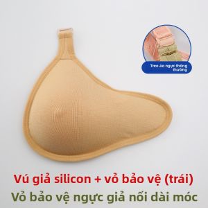 Base | Bao Bảo Vệ Phôi Silicone Sau Phẫu Thuật Ngực