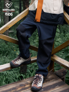 Northland | Anti-Bacterial Fleece Warmth Wear-Resistant Outdoor Softshell Pants