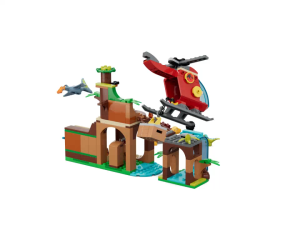 LEGO Jurassic World 77981 Velociraptor Stegosaurus & Pteranodon Rescue (171 pieces) Building Blocks
