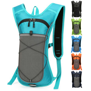 Ultralight Storage Knapsack Large Capacity Outdoor Water Bag Wear Resist Hiking Nylon Pouch for Marathon Cross-Country Running