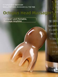 NIULAODIE | Head Massager Scalp Scraper Five-pronged
