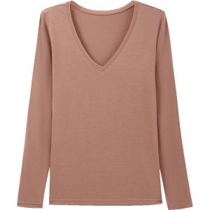 THREEGUN | Antibacterial Elegant Fitting Long-sleeve Top